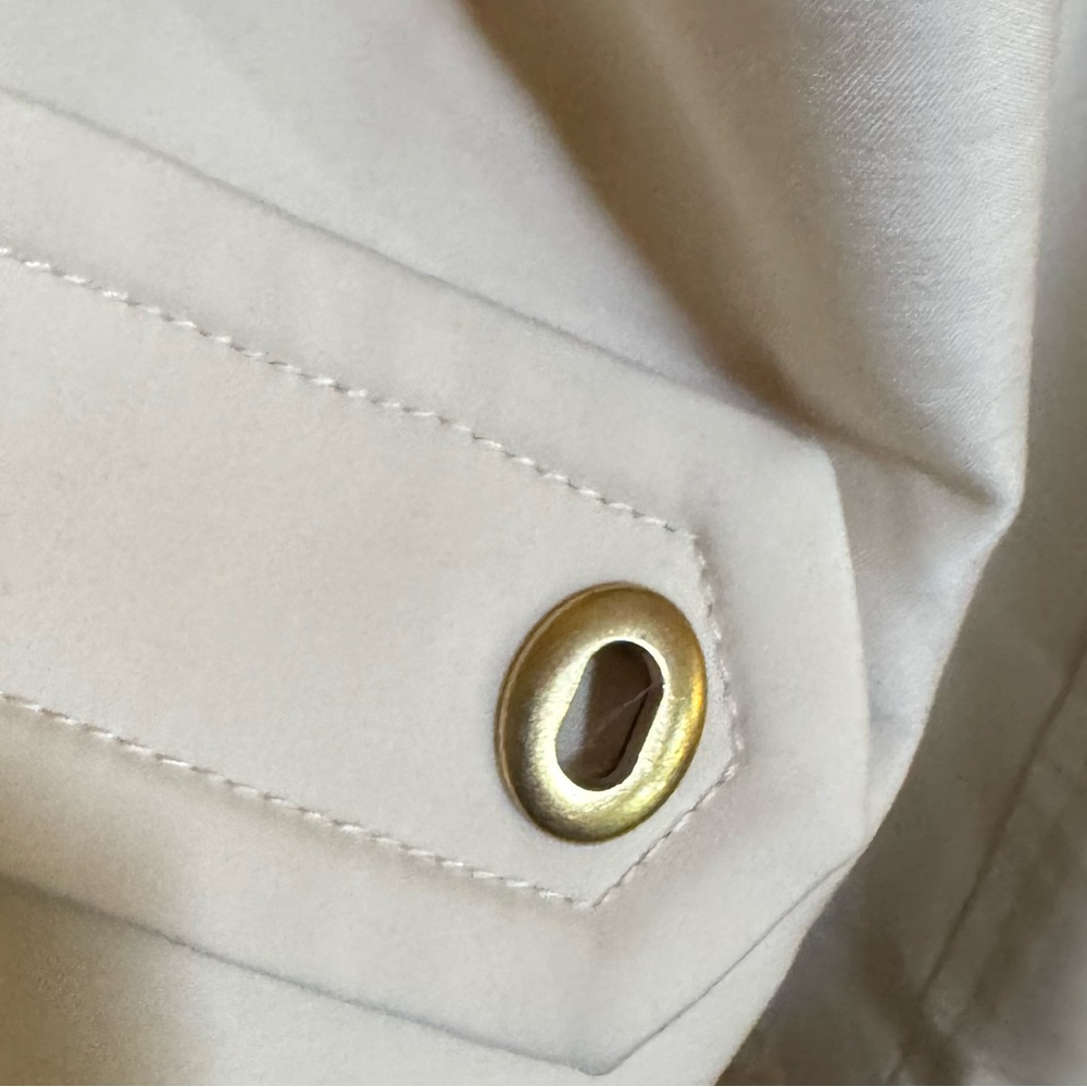 Zimmermann Cream Trench Coat - Picture 6 of 8
